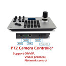 4D Joystick Network PTZ Controller support POE ONVIF PTZ Cameras IP Keyboard controller