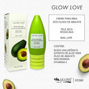 Kit Completo 5 Itens Linha Glow Love Abacate Max Love