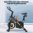 Bicicleta ergométrica dinâmica aeróbica ZRSE com controle magnético para reabilitação e condicionamento físico.