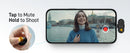 Maono Wave T5 Microfone de lapela sem fio Noise Cancellation for Video Recording Streaming fit for Phones Camera