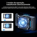 Ulanzi CU01 Termostático Semicondutor Câmera Cooler Ventilador de Refrigeração Radiador Kit de Gravação 4K Dissipador de Calor para Sony Canon Nikon