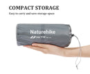Colchonete Inflável Naturehike 3.2/4.6/5.8/6.5/8.8 R Value Ultraleve Camping Colchonete Inflável para Área Externa Colchonete À Prova de Umidade