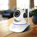 Câmera sem fio WiFi 1080P, monitoramento de segurança residencial, câmera interna com detecção de movimento, câmera panorâmica e inclinação de 360 °, monitor para bebê