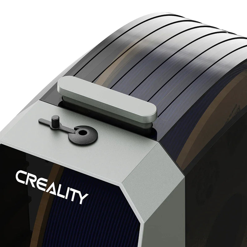 Caixa de secagem de filamentos Creality Space Pi, armazenamento de filamentos de 1 kg, aquecimento de ar quente de 360°, 0-48h, temperatura ajustável de 45°C a 70°C