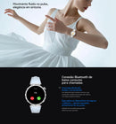 AURAIF ELLA 4: Smartwatch feminino com múltiplos modos esportivos, chamadas via Bluetooth e mostradores personalizáveis.