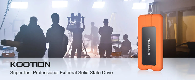 KOOTION X1Max 2TB Disco Rígido SSD Externo HD Externo USB 3.2 GEN 2 SSD Portátil 512GB 1TB Mini PSSD para Laptops Desktop PS4 PS5