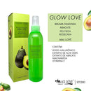 Kit Completo 5 Itens Linha Glow Love Abacate Max Love