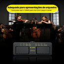 M-VAVE CUBE TURNER PRO Vira-páginas sem fio Bluetooth com pedal silencioso, recarregável via USB, para instrumentos musicais, tablets e smartphones.
