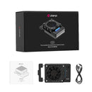 Ulanzi CU01 Cooler para câmera, ventilador de resfriamento para transmissão ao vivo, sistema de resfriamento alto, radiador de câmera, dissipador de calor para Canon R50 Sony ZVE Nikon