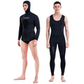 Roupa de mergulho camuflada HOT 3mm, roupa de pesca submarina, mergulho, manga comprida, fissão de neoprene, submersível, para homens, manter aquecido, tops e calças