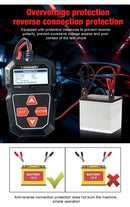 Testador de bateria automotiva KONNWEI KW208 12V 100 a 2000CCA, testador de circuito de partida e carga, aplicador de bateria, ferramentas para bateria de 12 volts
