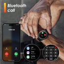 Aurafit Smartwatch NEXA 2/AM05 Bluetooth Chamada, Tela AMOLED 1.43", IP68, Monitor Cardíaco e SpO2, Bateria 300mAh metal de luxo