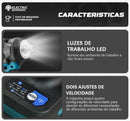 Conjunto de chaves elétricas sem escova EGOD de 1/2'' de alta potência, 500 N.M, para remoção de pneus soltos, ferramentas elétricas para reparo de pneus de carro, para bateria Makita de 18 V