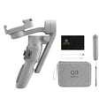 ZHIYUN SMOOTH Q3 Smartphones Gimbal 3-Axis Telefone Flexível Estabilizador Portátil com Luz de Preenchimento para Huawei iPhone Xiaomi Samsung