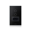 Interruptor Inteligente Tuya Compatível Alexa, Smart Switch com Neutro, APP e WiFi por Toque,