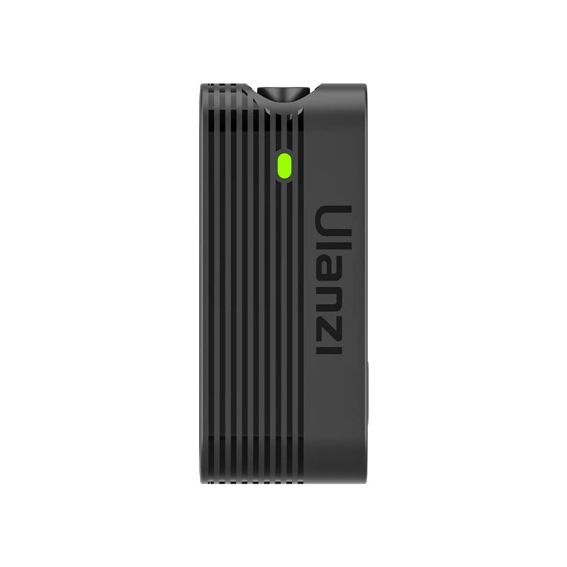 Microfone Ulanzi A100 para Smartphones, Microfone de Lapela Sem Fio para iPhone 16, 15, 12, Xiaomi, Samsung, Dji Action 5, 4, 3, 2, OSMO Pocket 3, SONY