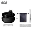 Fones de ouvido sem fio QCY HT07 ANC com cancelamento de ruído de 40 dB TWS, 6 microfones, chamada AI HD, Bluetooth 5.2, reprodução de 32 horas