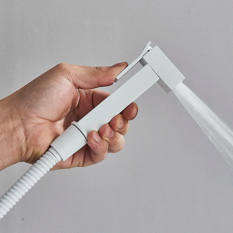 Torneira para bidê de banheiro Uythner, torneira de latão, misturador, chuveiro de água fria, pulverizador, torneira, torneiras para vaso sanitário, alça para vaso sanitário, jato