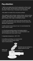 Ulanzi Car Phone Action Camera Holder Hand Pump Suction Cup 360° Adjustable 1/4" for GoPro for Insta360 DJI Action Smart Phone