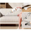 Aspirador de pó portátil sem fio Brasil, recarregável por USB, 2000mAh, máquina de esfregar, aspirador de pó portátil para carro e casa