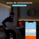 Câmera de segurança Wi-Fi, câmeras de vigilância Wi-Fi, câmera de segurança, câmera inteligente Wi-Fi 360, câmera Wi-Fi, monitor