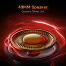 Fone de ouvido sem fio para jogos Picun G1 2,4 GHz, som surround 3D, áudio espacial, microfone ENC HD, fones de ouvido leves para jogadores, PS5, PC e telefone