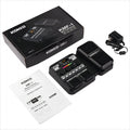 Pedal de guitarra KOKKO KMF-1 com efeito sintetizado, 18 modelos de amplificadores, IR 512, sampler Dot, bateria eletrônica e função de loop. Acessórios para guitarra.