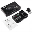 Pedal de guitarra KOKKO KMF-1 com efeito sintetizado, 18 modelos de amplificadores, IR 512, sampler Dot, bateria eletrônica e função de loop. Acessórios para guitarra.