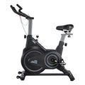 Bicicleta ergométrica ZRSE Dynamic com Bluetooth, silenciosa, para uso doméstico, ideal para exercícios de ginástica e perda de peso. Suporta até 150 kg.