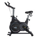 Bicicleta ergométrica ZRSE Dynamic com Bluetooth, silenciosa, para uso doméstico, ideal para exercícios de ginástica e perda de peso. Suporta até 150 kg.