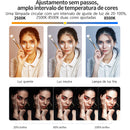 Ulanzi U200 U-200 Smartphone Video Rig LED Video Light 2 em 1 Ring Light Cold Shoe para Microfone Tiktok Youtube Live Rig Light