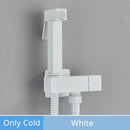 Torneira para bidê de banheiro Uythner, torneira de latão, misturador, chuveiro de água fria, pulverizador, torneira, torneiras para vaso sanitário, alça para vaso sanitário, jato