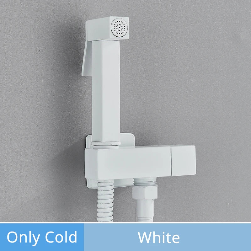 Torneira para bidê de banheiro Uythner, torneira de latão, misturador, chuveiro de água fria, pulverizador, torneira, torneiras para vaso sanitário, alça para vaso sanitário, jato