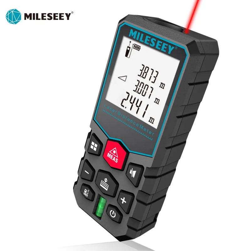 Mileseey X5 40M NOVA Fita Métrica a Laser