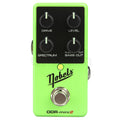 Pedal de overdrive analógico mini Nobels Natural ODR-mini2 com novo controle de corte de graves variável e True Bypass.