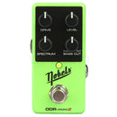 Pedal de overdrive analógico mini Nobels Natural ODR-mini2 com novo controle de corte de graves variável e True Bypass.