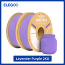 Filamento PLA fosco ELEGOO 1 kg, filamento FDM para impressora 3D de 1,75 mm, precisão dimensional de +/- 0,02 mm, bobina de papelão de 1 kg (2,2 lbs)