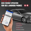 MUCAR BT200 Bluetooth Automotive Obd2 Scanner for Auto Full System Diagnostic Tools Oil SAS Scan EOBD Diagnosis O2 Sensor Tester