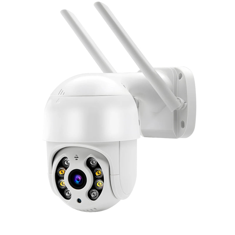 Câmera ICSee de 3MP, Câmeras de Vigilância Wi-Fi, Câmera de Segurança, Monitor, Câmera Wi-Fi Inteligente 360, Vigilância à Prova