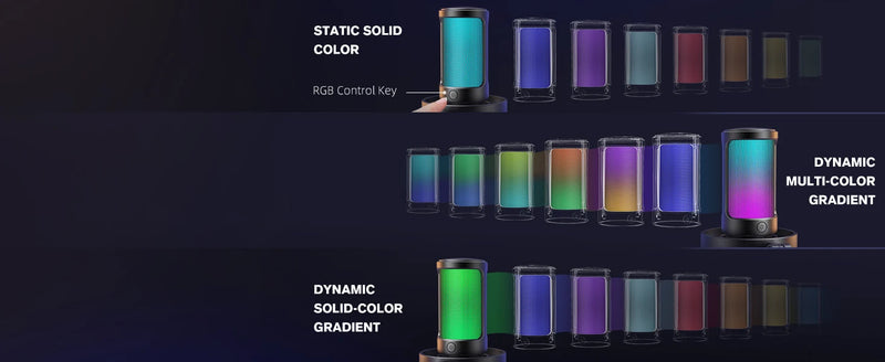 Microfone USB FIFINE para gravação e streaming em PC/Mac com filtro pop, silenciador rápido e conector de microfone de 3,5 mm, microfone com 3 modos RGB - A8