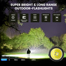 Sofirn SP31 V2.0 Lanterna Tática LED Potente 18650 XPL HI 1200lm Luz de Tocha com Interruptor Duplo Indicador de Energia ATR