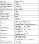 7RYMS iRay DW10 Mini Microfone Sem Fio para Câmera, Smartphone, Computador, Vlog, Transmissão ao Vivo e Entrevistas