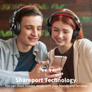 Fone de ouvido com fio Oneodio A71, com microfone, para estúdio DJ, monitor profissional, gravação e mixagem para jogos