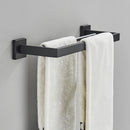 Acessórios para banheiro Toalheiro Aço inoxidável Toalheiro Acessórios para banheiro Prateleira de armazenamento Toalheiro duplo Dourado/Preto/Cromado