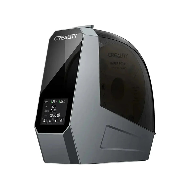 Caixa de secagem de filamentos Creality Space Pi, armazenamento de filamentos de 1 kg, aquecimento de ar quente de 360°, 0-48h, temperatura ajustável de 45°C a 70°C