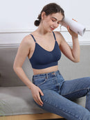 Lingerie feminina Sutiãs curtos sensuais femininos Tops femininos Frete grátis Sutia Top esportivo feminino Sutiãs femininos