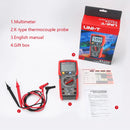 UNI-T UT89XD UT89X Multímetro Digital Profissional True RMS 20A Corrente AC DC Voltímetro Capacitância Resistência Testador Automático