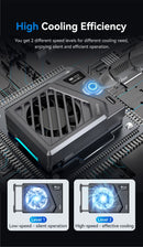 Versão atualizada Ulanzi CA25 Ventilador de refrigeração para câmera Radiador Kit de gravação 4K Dissipador de calor para Sony ZV-E1 R6 Mark II FUJIFILM XT4 Nikon