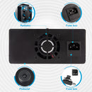 Fonte de alimentação de bancada 300W 150W Fonte de bancada 30V 10A 5A Power Bank Noberak Laboratory Fonte de alimentação DC ajustável com chave