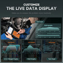 Scanner automotivo OBD2 FOXWELL NT650 Elite com funções de reset de SAS, A/F, Óleo, EPB, BRT e TPS (mais de 26 funções). Ferramenta profissional para diagnóstico de veículos.